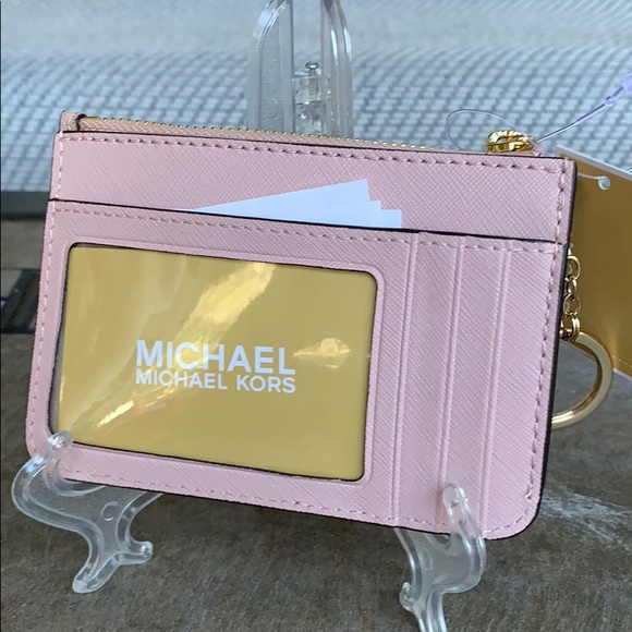 Jet Set Travel Sm TZ Coinpouch W ID Leather Ballet - Picture 8 of 16